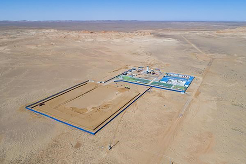 服務世界最大礫巖油田輸變電工程全面開工建設